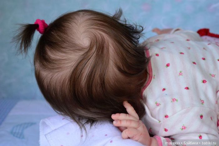 Улыбашечка Мэйзи — Куклы Реборн (Reborn): работы мастеров