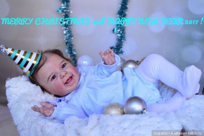 Улыбашечка Мэйзи — Куклы Реборн (Reborn): работы мастеров (фото 4)