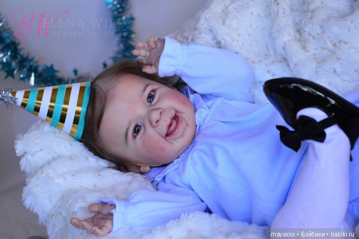 Улыбашечка Мэйзи — Куклы Реборн (Reborn): работы мастеров (фото 2)