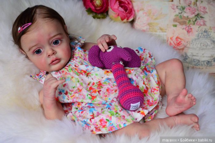 Хлоя от Натали Блик — Куклы Реборн (Reborn): работы мастеров (фото 3)