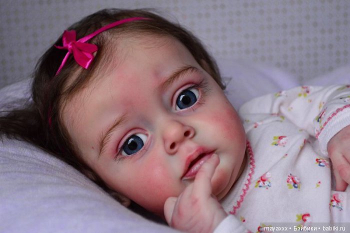 Хлоя от Натали Блик — Куклы Реборн (Reborn): работы мастеров (фото 6)