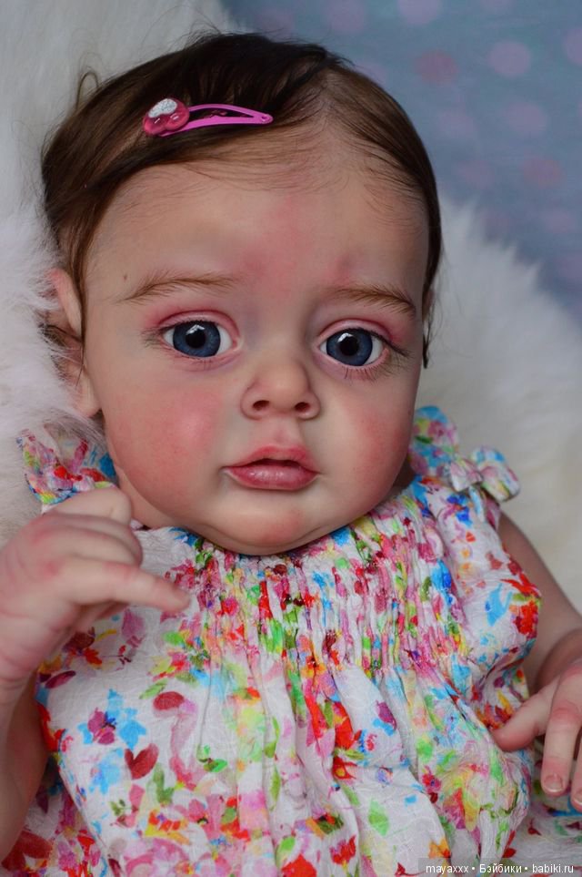 Хлоя от Натали Блик — Куклы Реборн (Reborn): работы мастеров