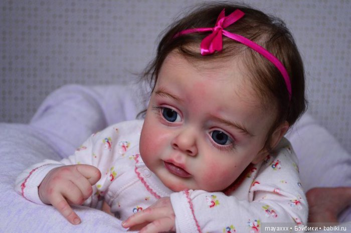 Хлоя от Натали Блик — Куклы Реборн (Reborn): работы мастеров (фото 7)