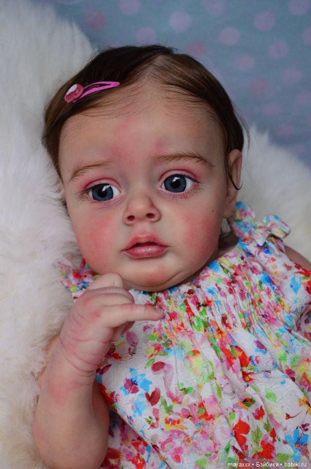 Хлоя от Натали Блик — Куклы Реборн (Reborn): работы мастеров (фото 2)