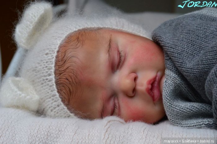 Этнический малыш Джордан из нового молда Evelyn от Cassie Brace