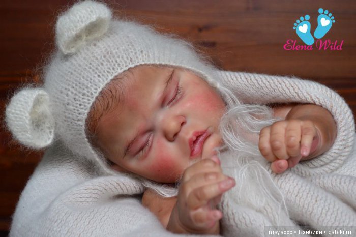 Этнический малыш Джордан из нового молда Evelyn от Cassie Brace (фото 10)