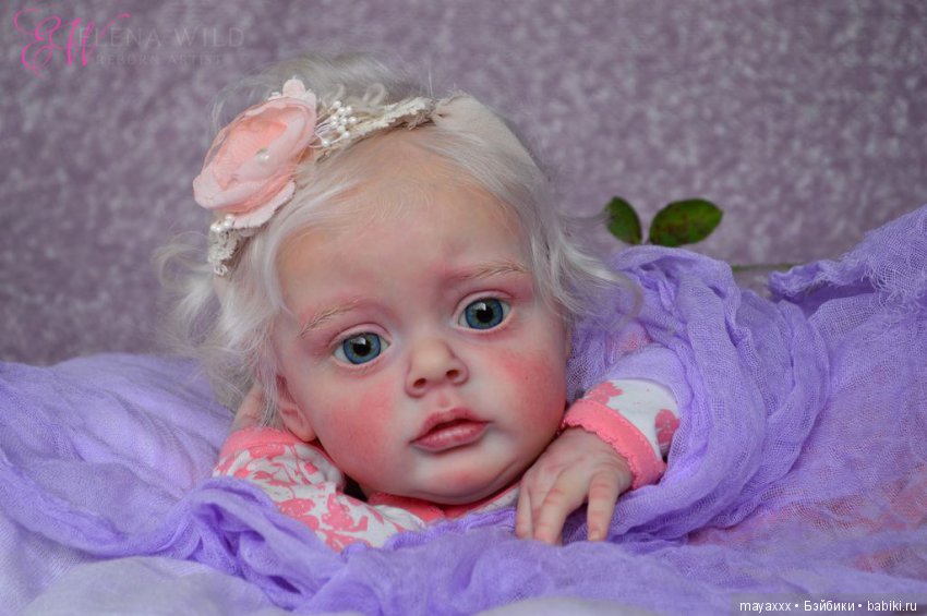 Нежный ангелочек Хлоя от Natali Blick (фото 2)