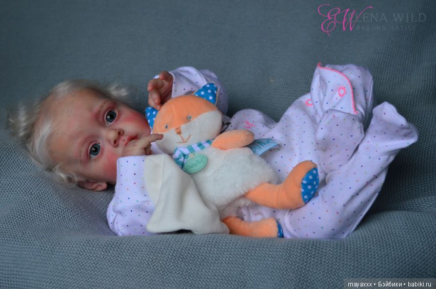 Нежный ангелочек Хлоя от Natali Blick (фото 9)
