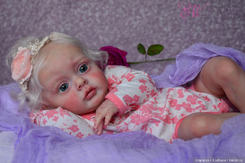 Нежный ангелочек Хлоя от Natali Blick (фото 3)