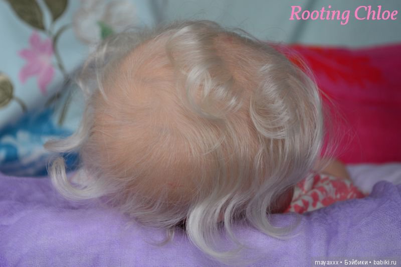 Нежный ангелочек Хлоя от Natali Blick (фото 5)