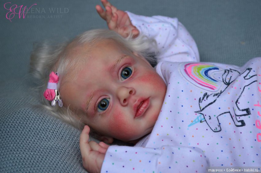 Нежный ангелочек Хлоя от Natali Blick (фото 8)