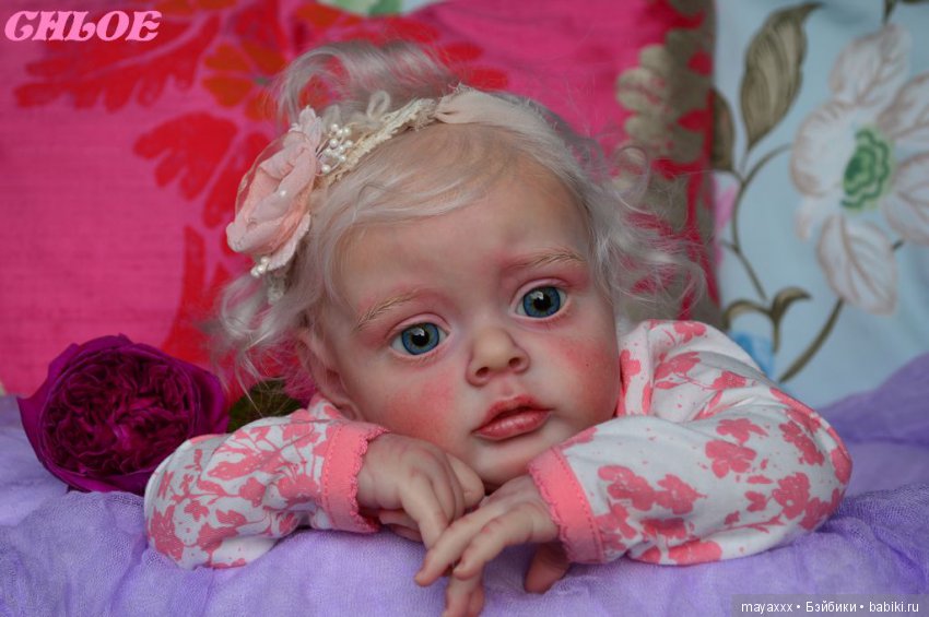 Нежный ангелочек Хлоя от Natali Blick