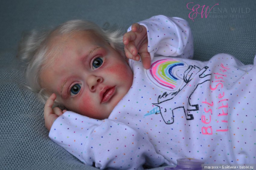 Нежный ангелочек Хлоя от Natali Blick (фото 6)