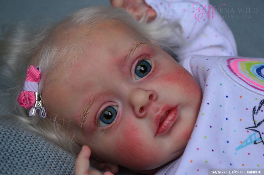 Нежный ангелочек Хлоя от Natali Blick