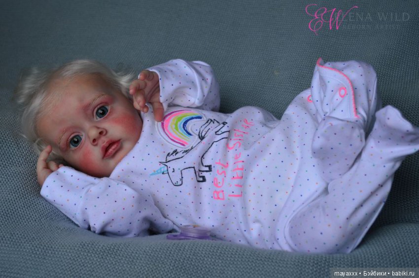 Нежный ангелочек Хлоя от Natali Blick (фото 7)