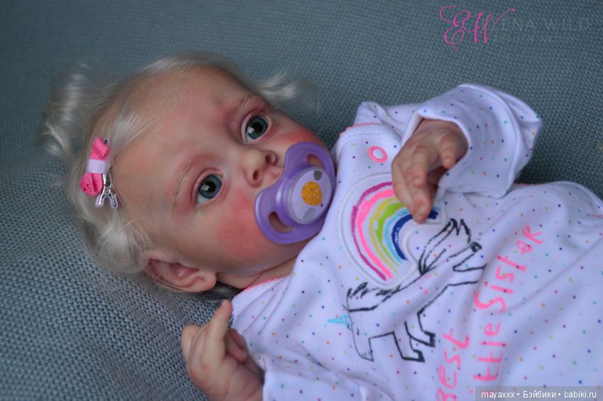 Нежный ангелочек Хлоя от Natali Blick (фото 10)
