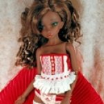 Valentine Raspberry в цвете темный шоколад или Малина в шоколаде