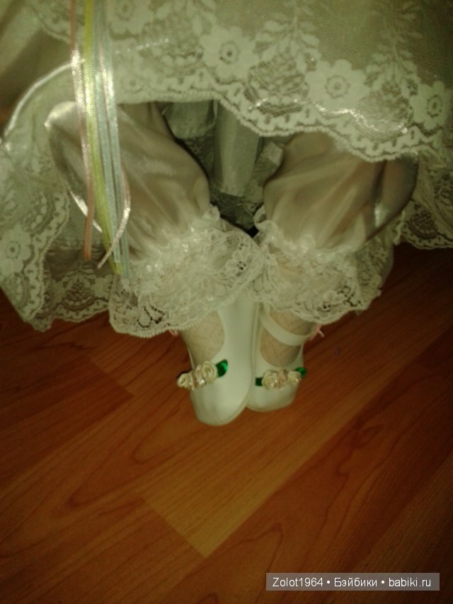 Фарфоровая красавица от Donna Rubert and Rustie