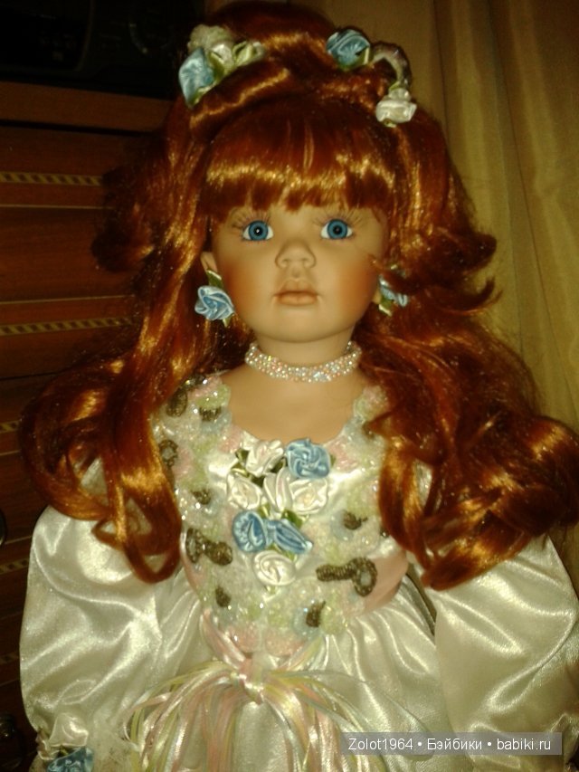 Фарфоровая красавица от Donna Rubert and Rustie