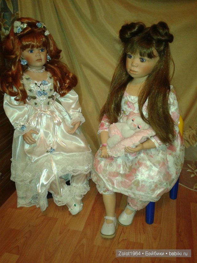 Фарфоровая красавица от Donna Rubert and Rustie