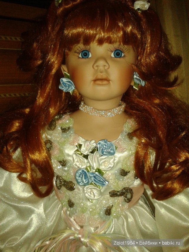Фарфоровая красавица от Donna Rubert and Rustie