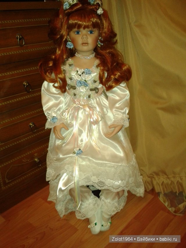 Фарфоровая красавица от Donna Rubert and Rustie