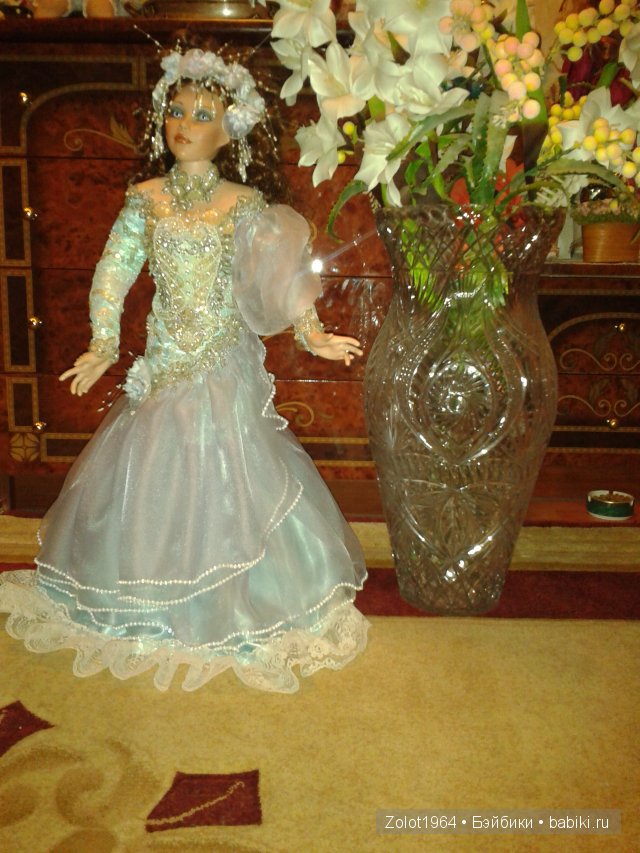 Коллекционная кукла от Расти, Rustie, фарфоровая (фото 6)