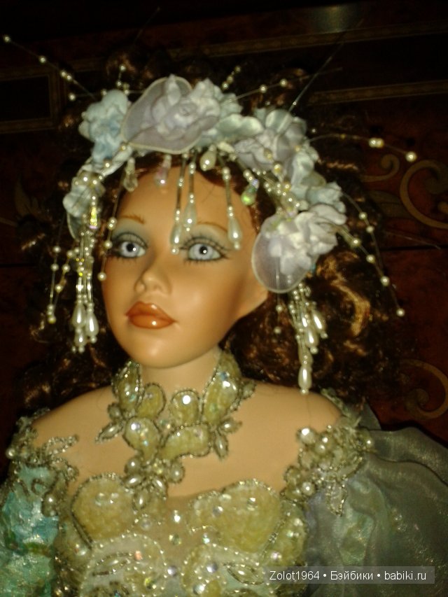 Коллекционная кукла от Расти, Rustie, фарфоровая (фото 2)