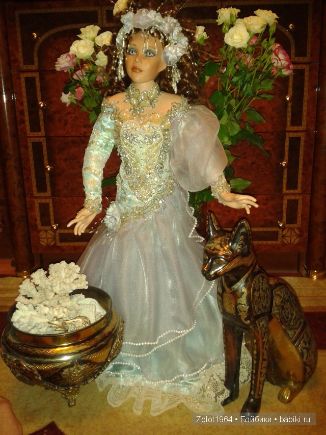 Коллекционная кукла от Расти, Rustie, фарфоровая (фото 5)