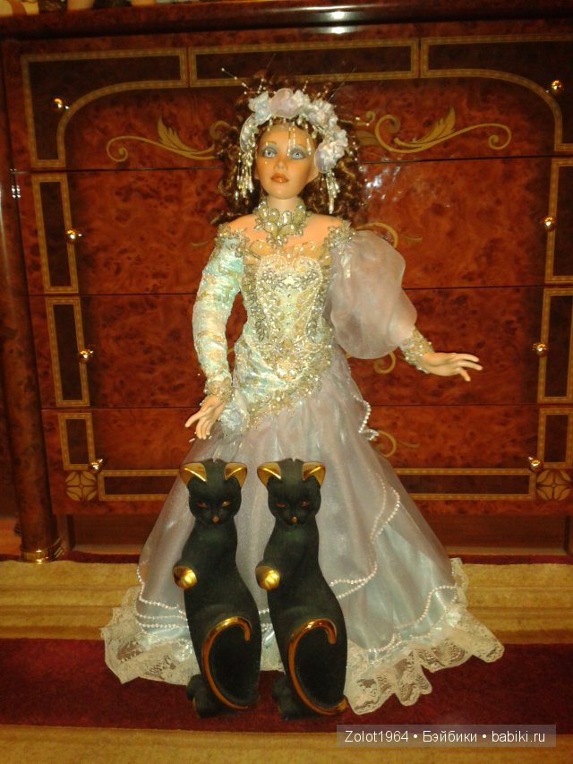 Коллекционная кукла от Расти, Rustie, фарфоровая (фото 4)