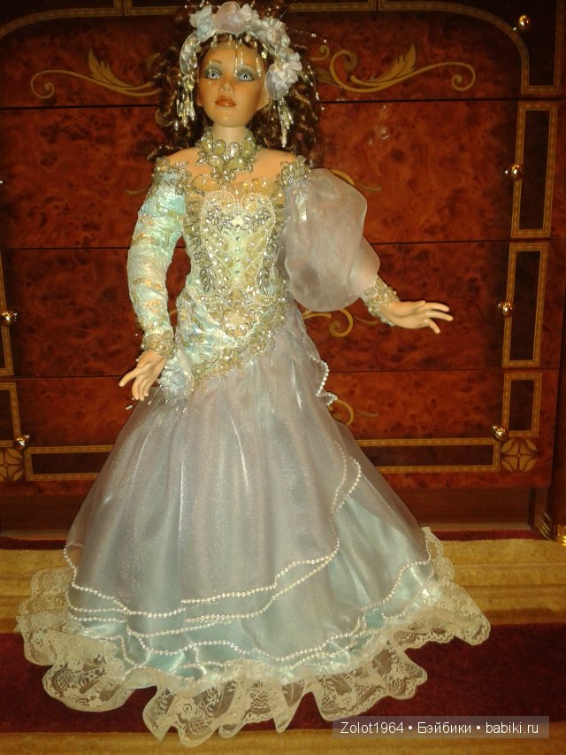 Коллекционная кукла от Расти, Rustie, фарфоровая