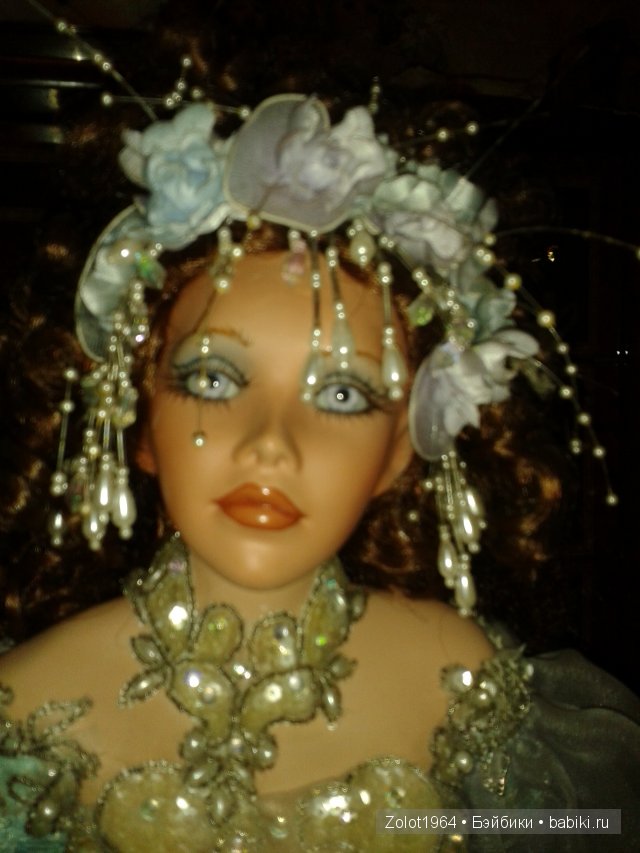 Коллекционная кукла от Расти, Rustie, фарфоровая (фото 8)