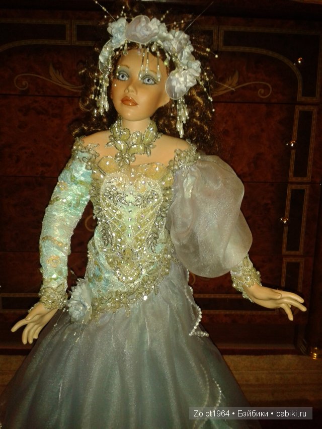 Коллекционная кукла от Расти, Rustie, фарфоровая (фото 7)