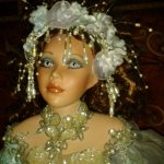 Коллекционная кукла от Расти, Rustie, фарфоровая