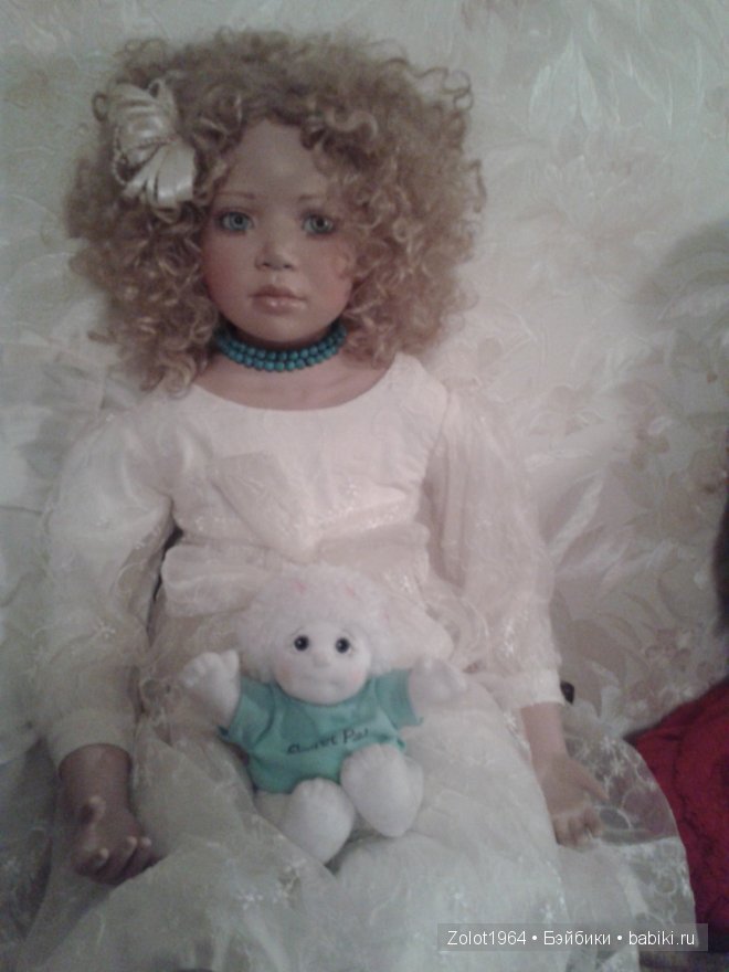 Кукла фарфоровая Теодора от Кристин Оранж