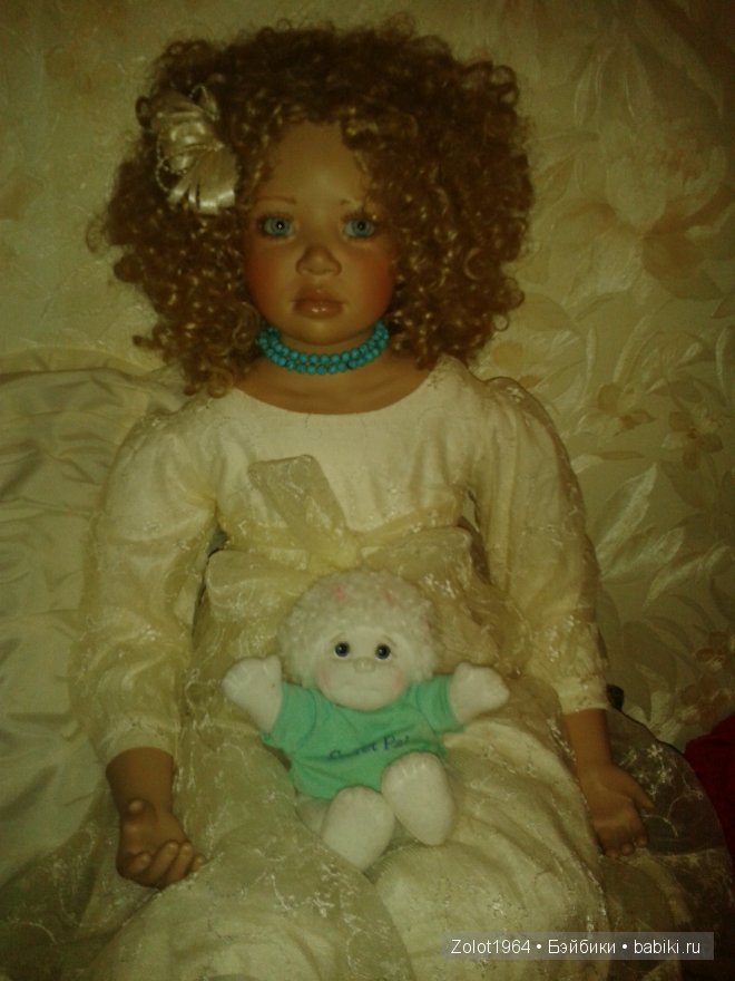 Кукла фарфоровая Теодора от Кристин Оранж (фото 2)