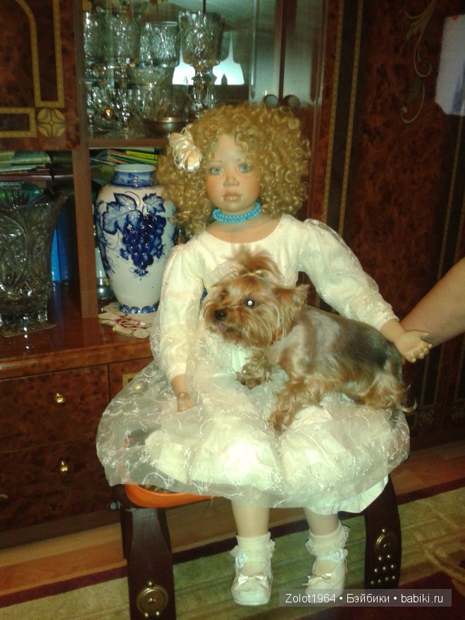 Кукла фарфоровая Теодора от Кристин Оранж