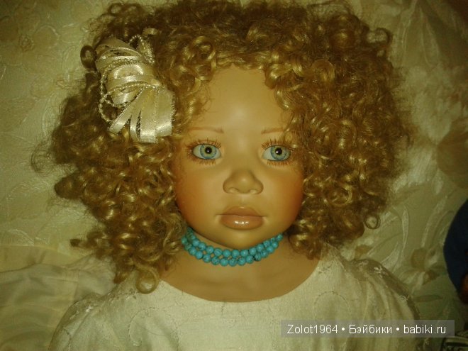 Кукла фарфоровая Теодора от Кристин Оранж