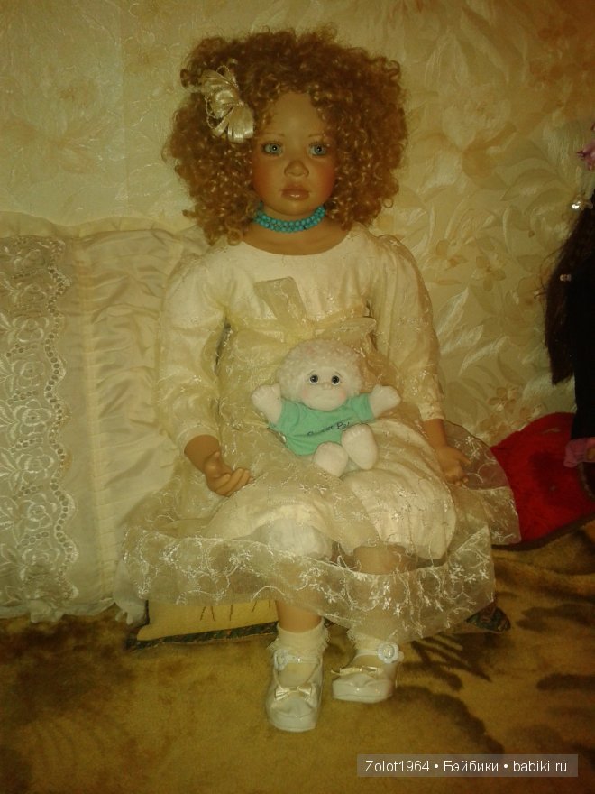 Кукла фарфоровая Теодора от Кристин Оранж