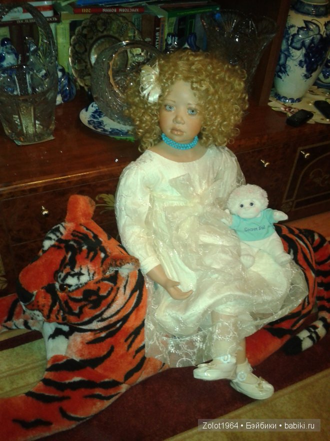 Кукла фарфоровая Теодора от Кристин Оранж