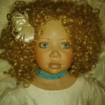 Кукла фарфоровая Теодора от Кристин Оранж