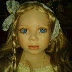 Кукла фарфоровая Арабелла от Кристин Оранж