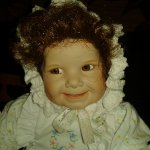 Фарфоровая кукла, мисс Буфет от Ashton Drake