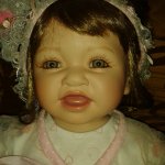 Куколка фарфоровая от Памелы Эрфф (Pamela Erff)