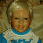 Опознаный  Antonio от Susan Lippl. Шалун в домашней обстановке