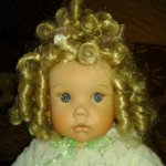 Фарфоровая кукла Шиповник от Синди Рольф (Cindy Rolfe), в новом образе