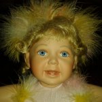 Фарфоровая кукла балеринка от Ashton Drake