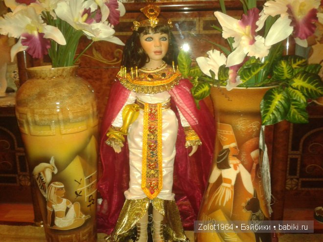 Клеопатра - царица Египта, от Sue Narula (фото 5)