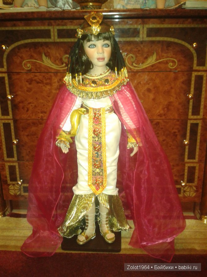 Клеопатра - царица Египта, от Sue Narula