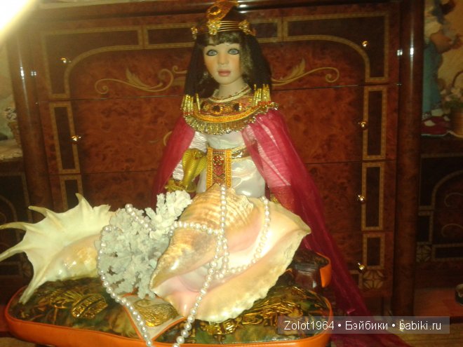 Клеопатра - царица Египта, от Sue Narula